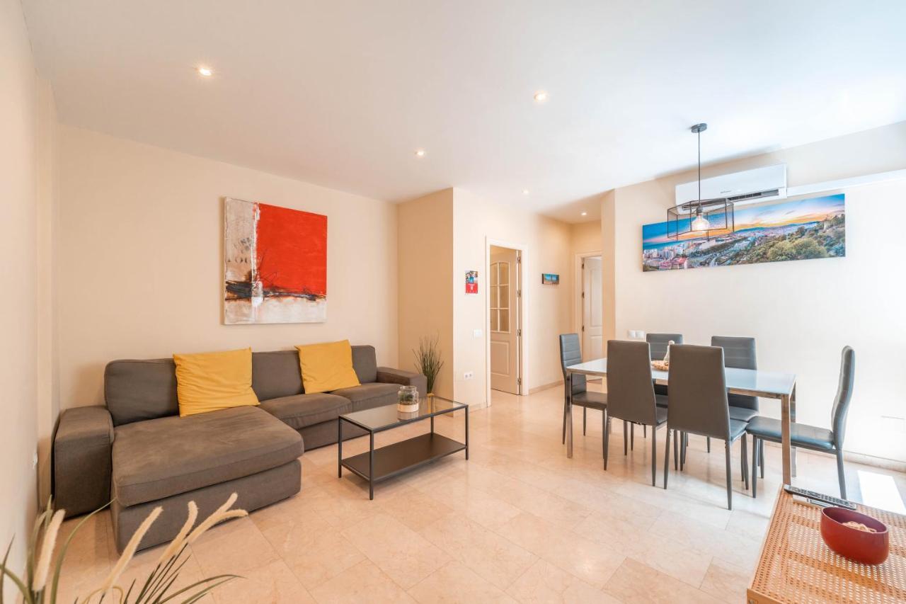 Gran Apartamento De 3 Habitaciones Junto A La Catedral Málaga Extérieur photo