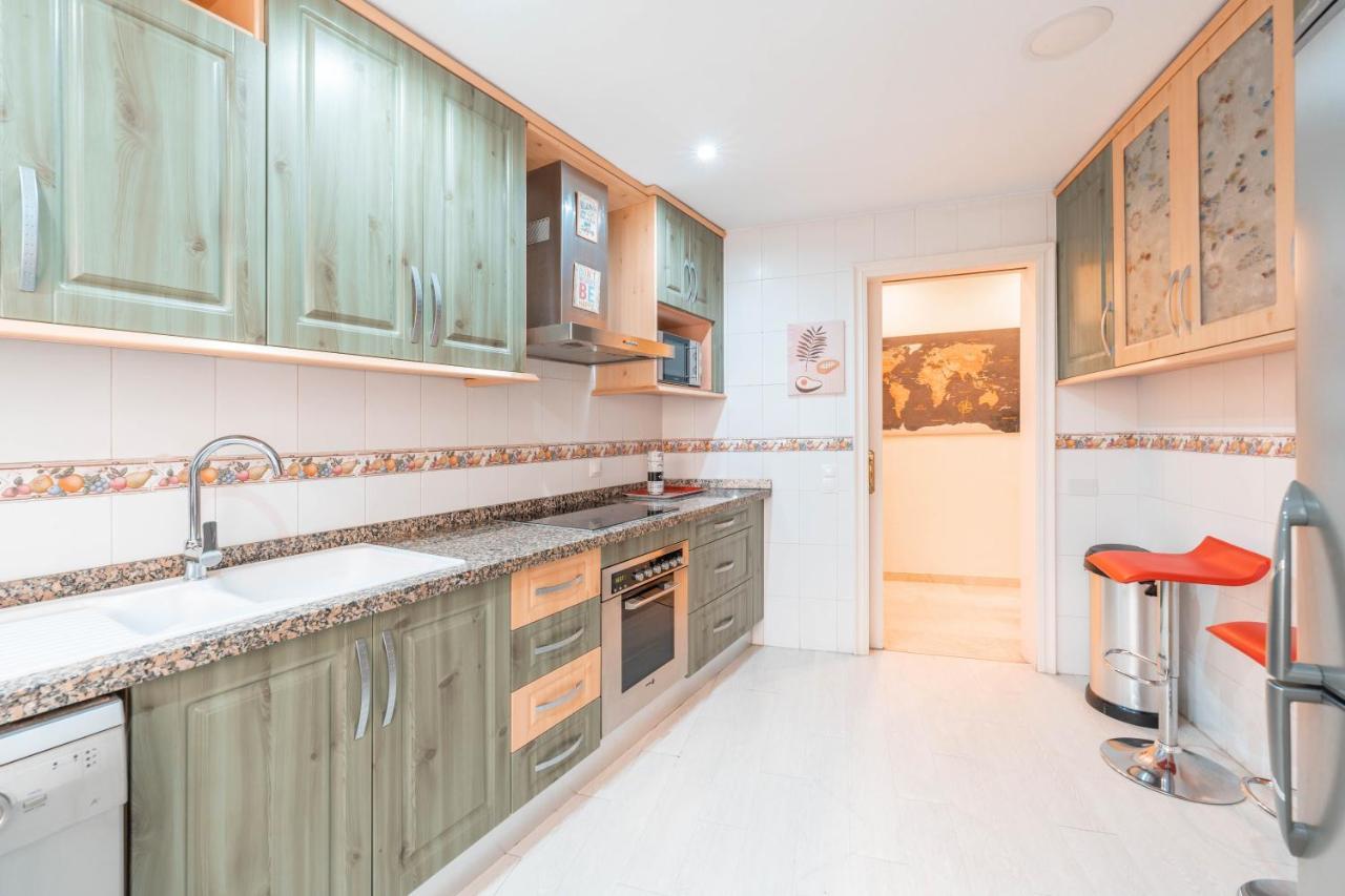 Gran Apartamento De 3 Habitaciones Junto A La Catedral Málaga Extérieur photo