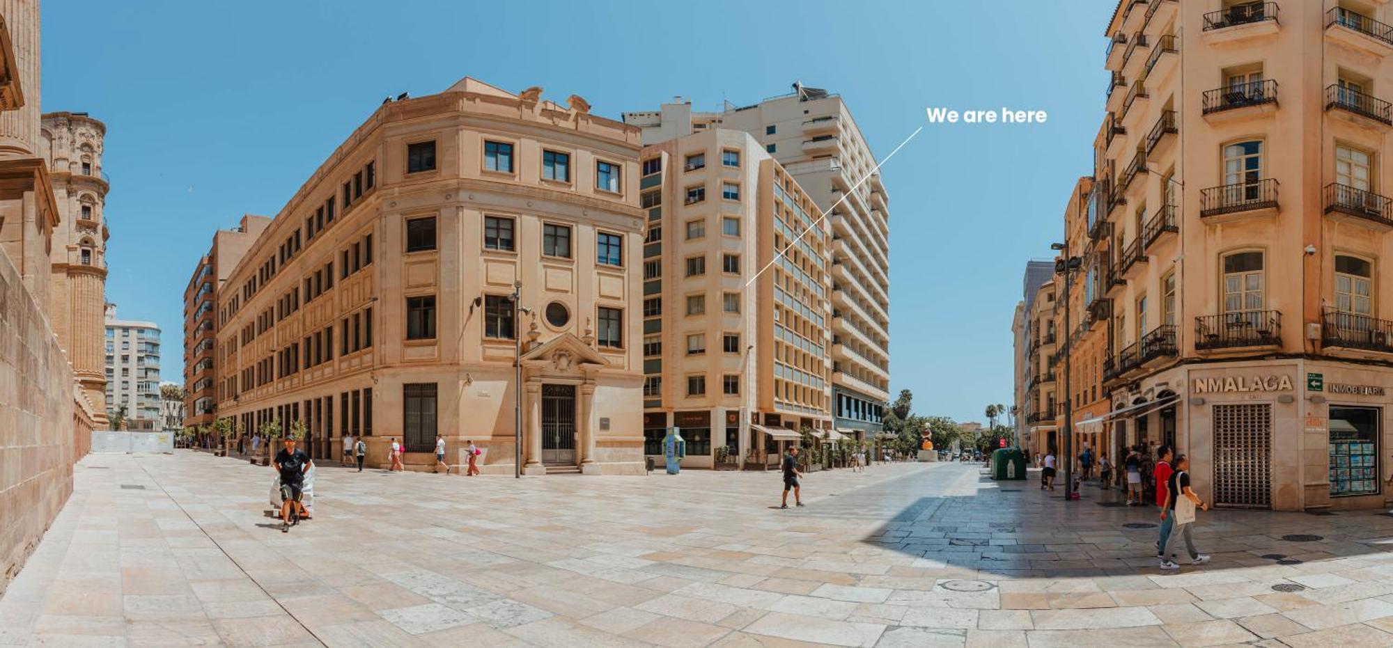 Gran Apartamento De 3 Habitaciones Junto A La Catedral Málaga Extérieur photo
