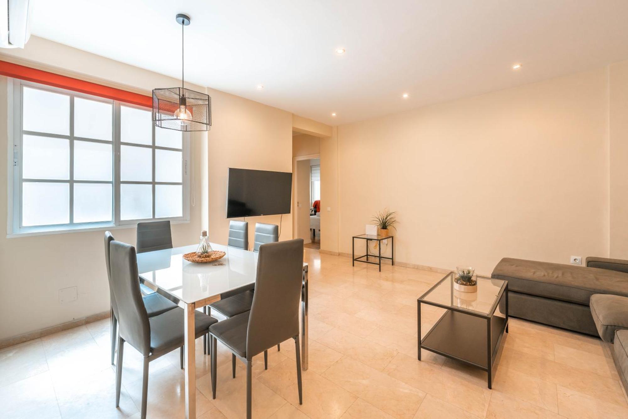 Gran Apartamento De 3 Habitaciones Junto A La Catedral Málaga Extérieur photo