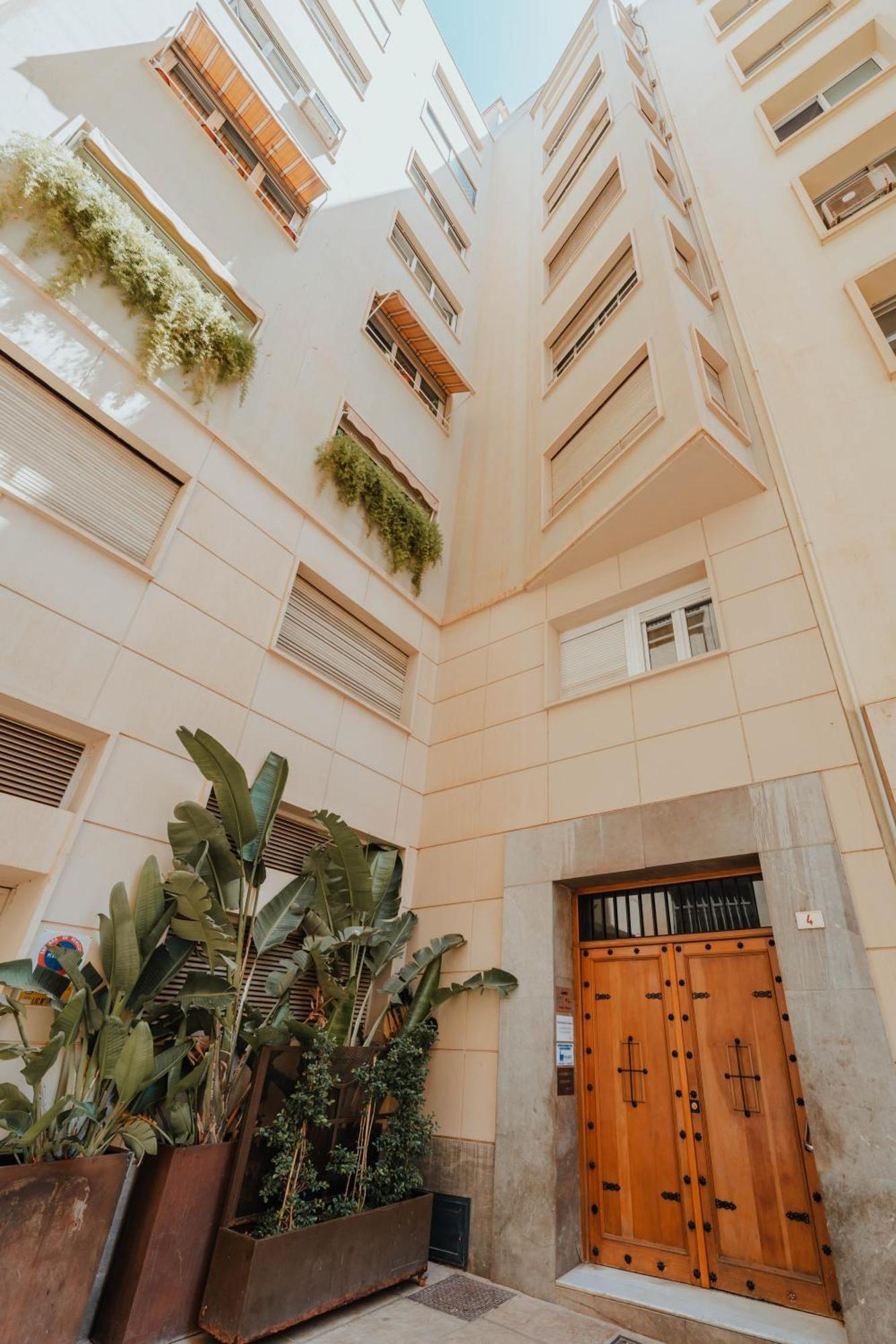 Gran Apartamento De 3 Habitaciones Junto A La Catedral Málaga Extérieur photo