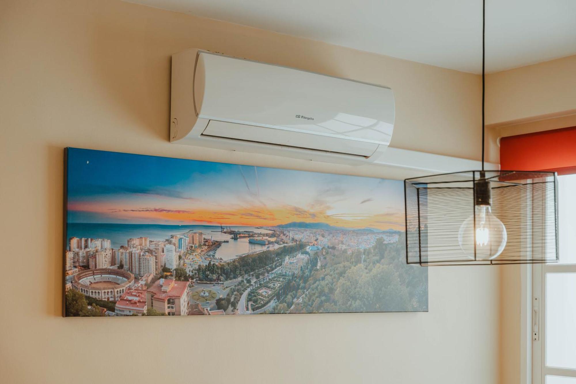Gran Apartamento De 3 Habitaciones Junto A La Catedral Málaga Extérieur photo
